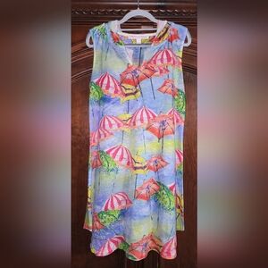 Leoma Lovegrove beach cover hoodie cute! Sz S